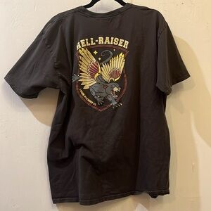 LOSER MACHINE CO. XL t shirt  (dark gray)